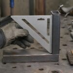 Vinklo za zavarivanje za kontrolu uglova pri montaži metalnih elemenata