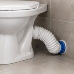 WC priključak Simplon za jednostavnu montažu i pouzdano spajanje školjke