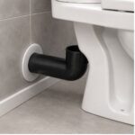 WC priključno koljeno za odvod kompatibilno s većinom WC školjki