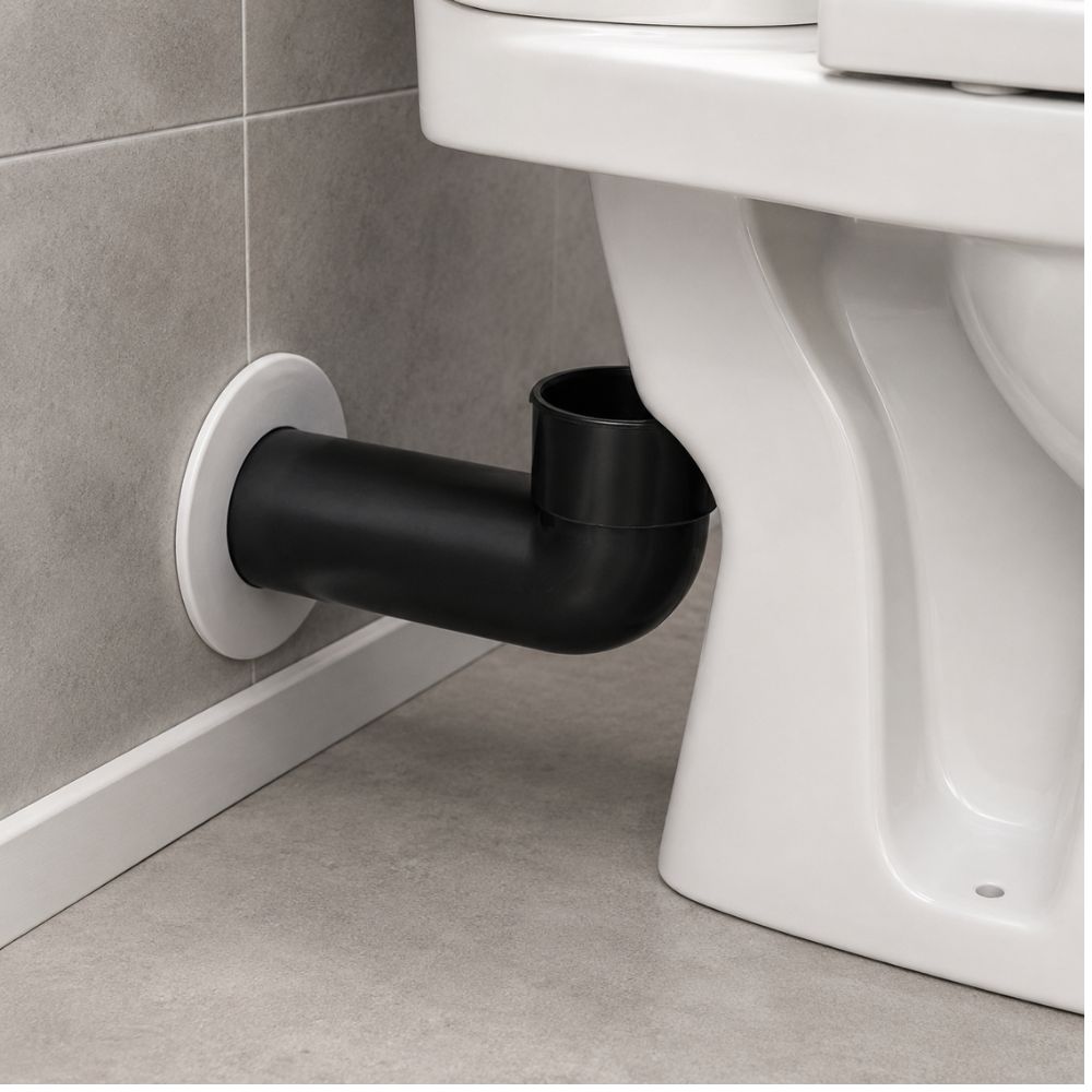 WC priključno koljeno za odvod kompatibilno s većinom WC školjki