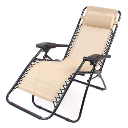 Stolica Ležaljka Relax Beige