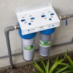 Dupli filter za vodu 3/4 pomaže u uklanjanju nečistoća i poboljšanju kvaliteta vode u kućnim instalacijama