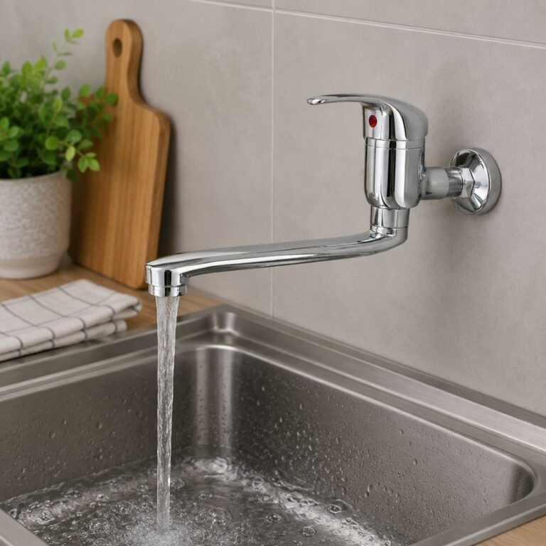 Jednoručna slavina za kupatilo za preciznu kontrolu temperature i protoka vode