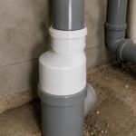 Kanalizacijska redukcija 160/110 mm za spajanje cijevi različitih promjera