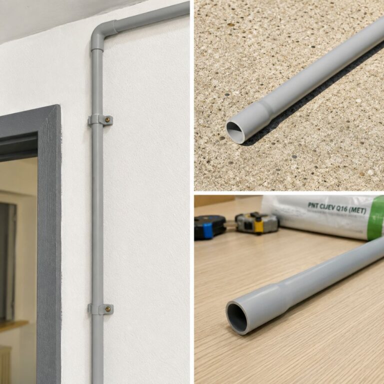 PNT cijev Q16 MET za zaštitu i provođenje električnih kablova u instalacijskim radovima