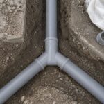 PVC račva za kanalizaciju za efikasno grananje odvodnih cijevi
