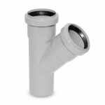 PVC račva za vodovodne i odvodne instalacije u domu