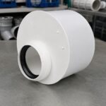 PVC redukcija za odvod 110/50 pogodna je za kupatilske, kuhinjske i druge kanalizacijske instalacije
