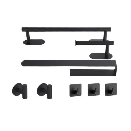 set za kupatilo 8/1 inox