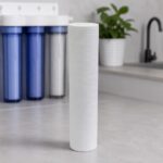 Uložak za mehaničku filtraciju vode pogodan je za kućne vodovodne sisteme i kućišta filtera