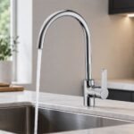 Usadna slavina za lavabo pogodna je za svakodnevnu upotrebu i jednostavno podešavanje vode