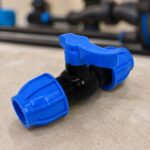 Ventil PVC spojnica za HDPE i PE vodovodne sisteme bez ljepila