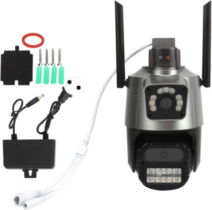 WiFi kamera 8 MP s dva objektiva
