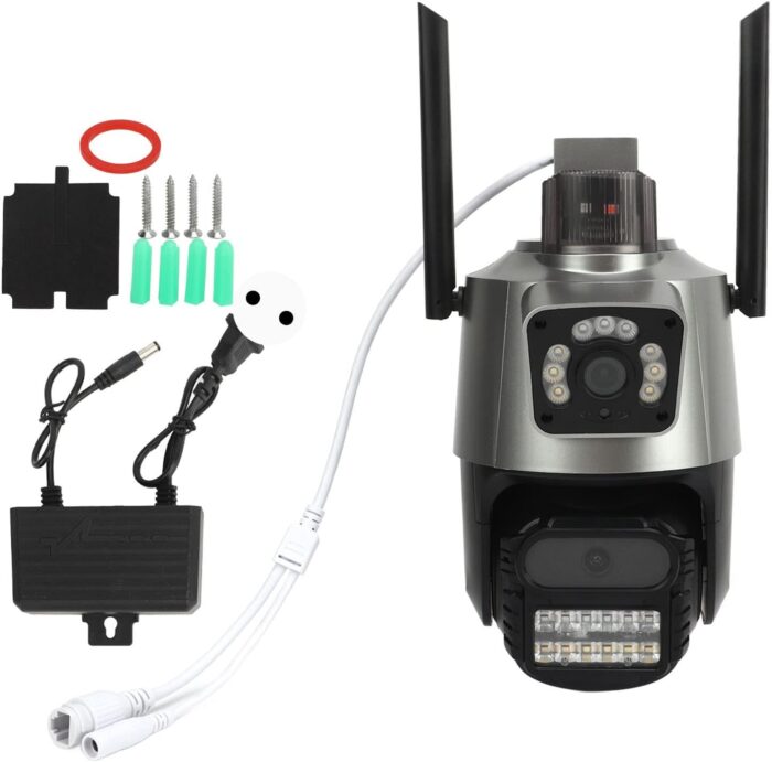 WiFi Sigurnosna Kamera 8MP s Dualnim Objektivom - Image 2