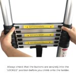 teleskopske aluminijske merdevine izvlacne