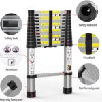 teleskopske aluminijske merdevine izvlacne