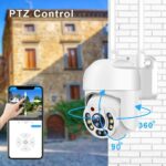WiFi Nadzorna Kamera XM S56 – Full HD, Noćni Vid, Dvosmjerna Komunikacija - Image 4