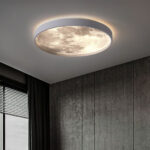 LED Plafonjera Moon Ø50 cm