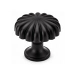 Ručkica Cvijet Black