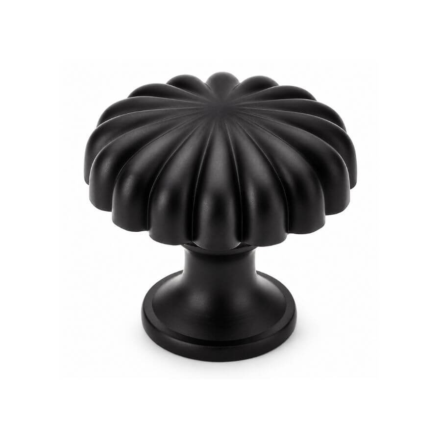 Ručkica Cvijet Black