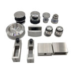 Set Inox Okova za Staklo – Držači, Šarke, Rukohvati i Spojnice