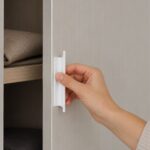 Aluminijski rukohvat za klizna vrata i ladice u smeđoj, bijeloj, inox i antracit boji