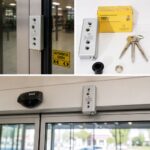 Brava za senzorska vrata omogućava sigurno zaključavanje i pouzdan rad automatskih ulaznih sistema