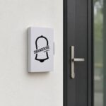Kućno električno zvono omogućava jednostavno obavještavanje o dolasku posjetilaca na ulaznim vratima