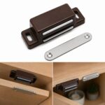 Magnet za vrata za sigurno držanje vrata u otvorenom ili zatvorenom položaju
