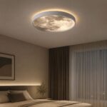 Okrugla LED plafonjera za elegantno osvjetljenje doma i savremen enterijer