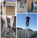 Teleskopske Inox Merdevine - Izvlačne - Image 4