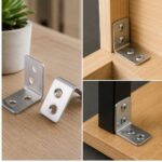 Ugaoni nosač 30x30x20mm za stabilno učvršćivanje drvenih elemenata