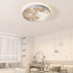 LED Plafonjera Moon Ø50 cm - Image 2