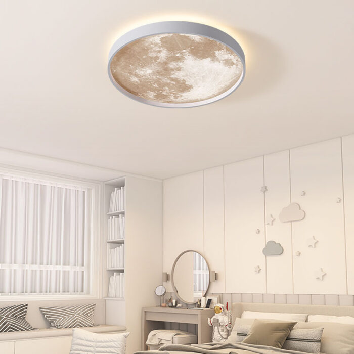 LED Plafonjera Moon Ø50 cm - Image 2