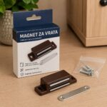 Zaustavljač vrata sa magnetom za zaštitu zida i stabilno zadržavanje vrata