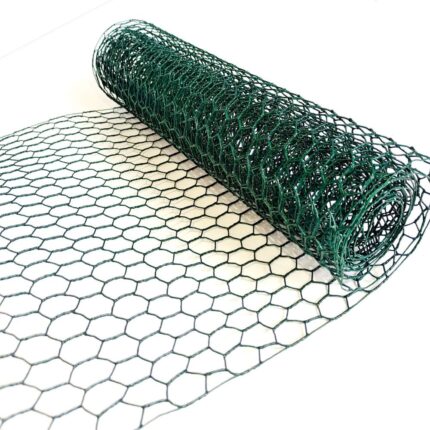 Hexagon pletivo MET za ograde vrtove i zaštitu prostora