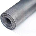 Grafički prikaz inox sita u roli za filtraciju, ventilaciju i zaštitne aplikacije