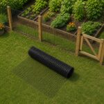 Metalna žica 3×3 PVC MET za dvorište, vrt i praktično učvršćivanje ili ograđivanje prostora.