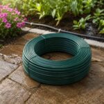 Plastificirana žica za praktično učvršćivanje u vrtu i domaćinstvu