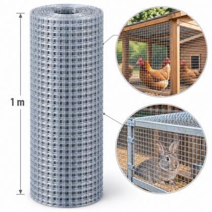 Pletivo Četverokutno H=1m - 25m