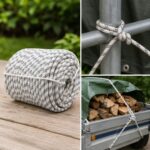 Radni konopac za sigurno vezanje pakovanje i pomoćne poslove