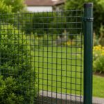 Žica V 3×3 PVC 1 m MET za ograđivanje vrtova, dvorišta i farmi