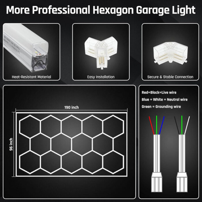 Hexagonalna Led Rasvjeta