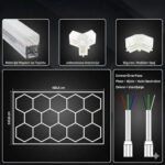 hexagonalna rasvjeta