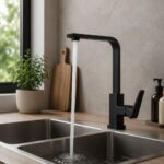 Usadna česma Quad TB za sudoper sa modernim dizajnom i praktičnom upotrebom