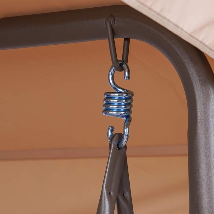 Premium Vrtna Ljuljačka Milano – Trosjed 170cm - Image 4