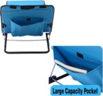 Ležaljka za plažu Beach Comfort – lako prenosiva - Image 3