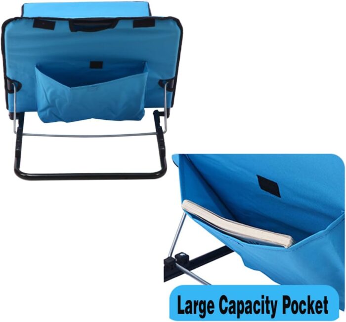 Ležaljka za plažu Beach Comfort – lako prenosiva - Image 3