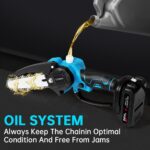 Aku Lančana Pila 48V Dotvix - Image 3