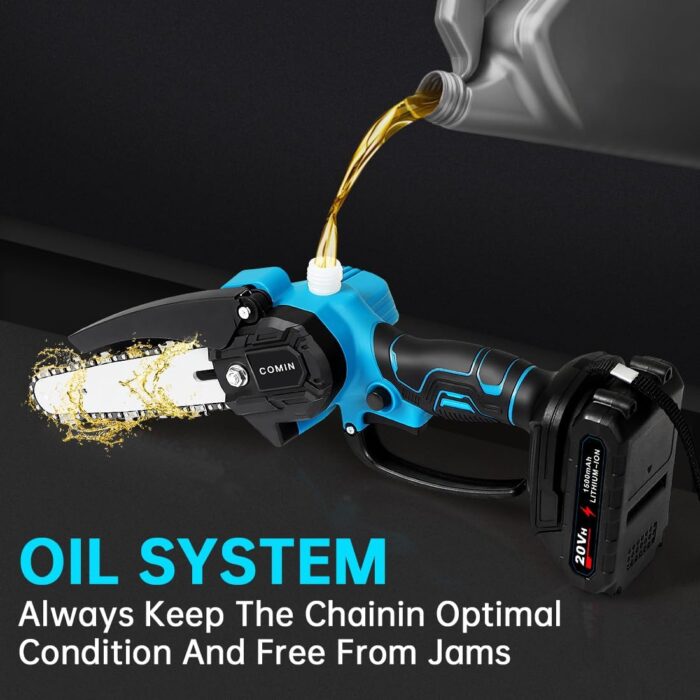 Aku Lančana Pila 48V Dotvix - Image 3